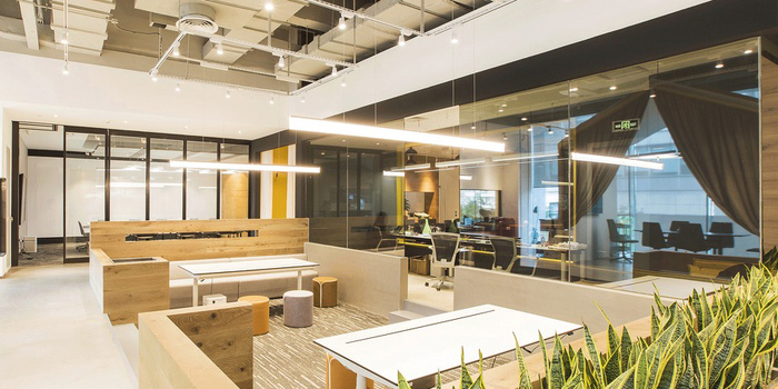 長沙辦公室裝修創意值多少？