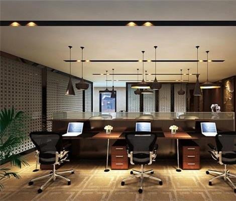 辦公樓裝修射燈和筒燈的區別？