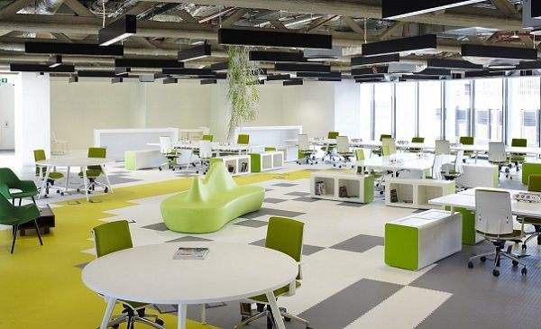 辦公室裝修工位這樣設計！