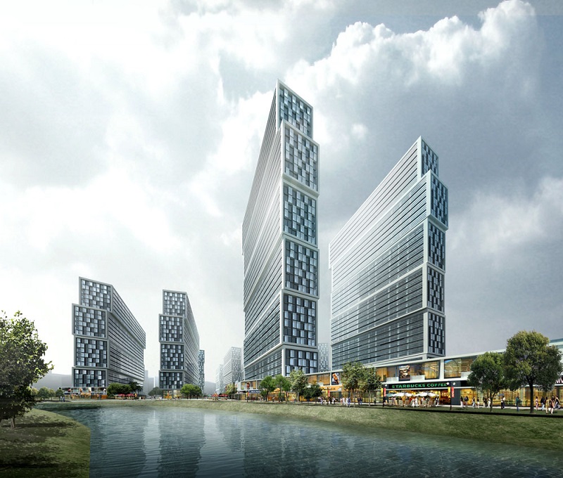 長沙寫字樓設計怎樣讓人眼前一亮，辦公室裝修怎樣控制預