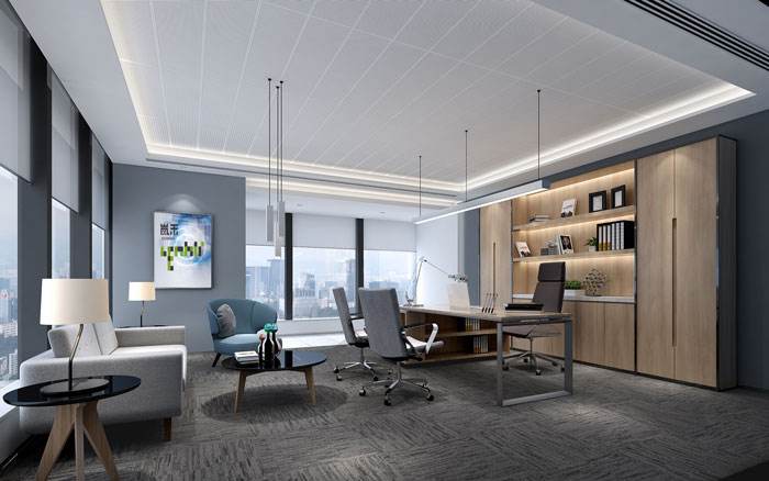 辦公室裝修驗收防坑，這四點必須注意！