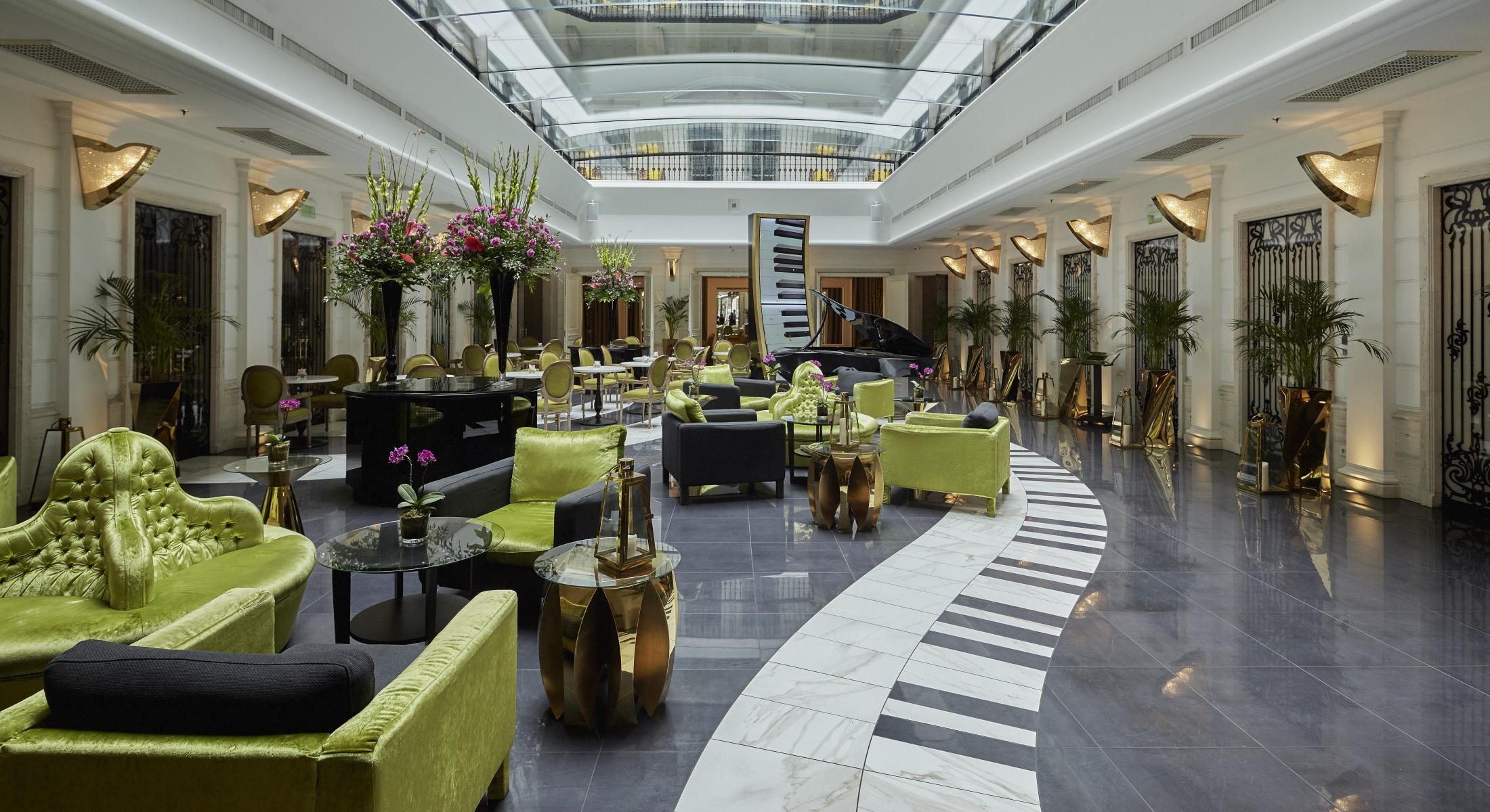 湖南酒店設計環境界面的處理方法是什么？