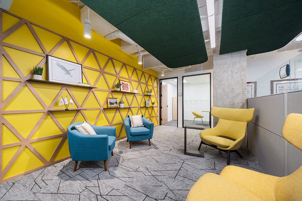 湖南卓正裝飾談色彩如何影響著辦公室裝修效果？