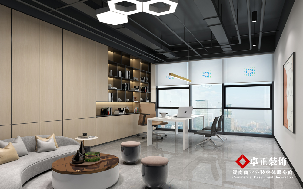 湖南卓正裝飾談辦公室風水講究，助你升職加薪