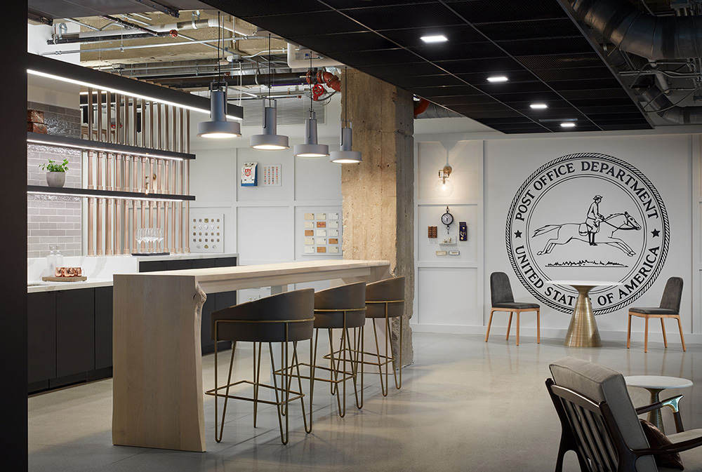 湖南株洲辦公室裝修有哪些亮眼的設計？