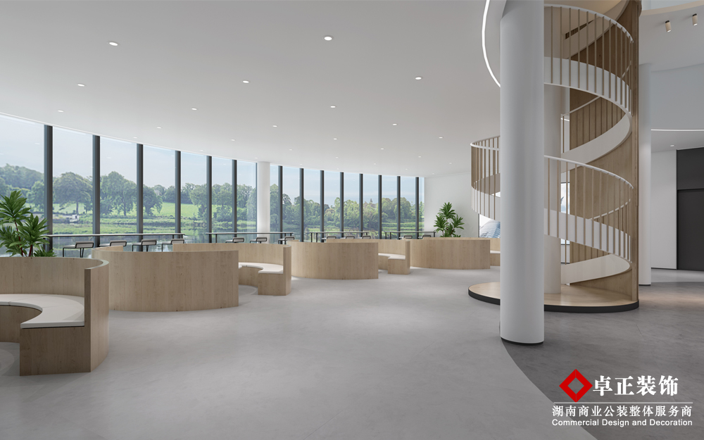 湖南大辦公樓怎么裝修效果好？大辦公樓裝修設計技巧