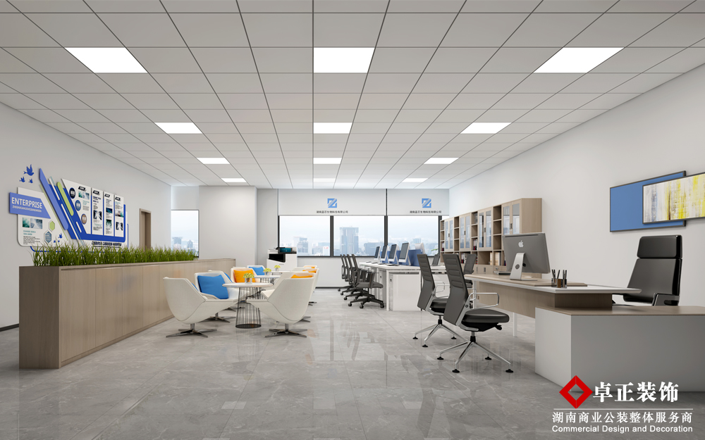 湖南辦公樓簡單裝修價格需要多少？辦公樓簡單裝修方法